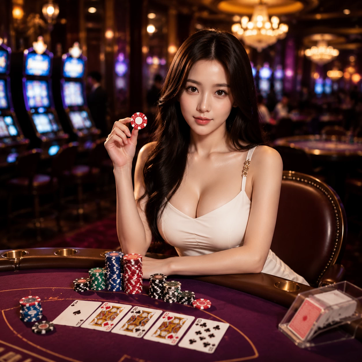 Cassino ao vivo pop888 dealers